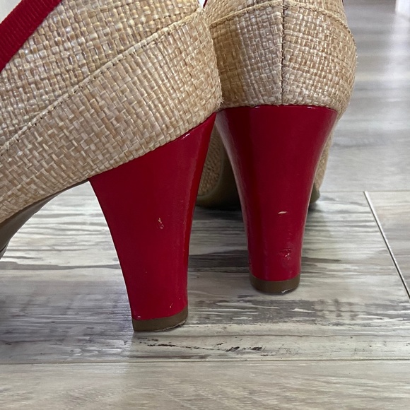 Aerosoles Benefit Peep Toe Heels ❤️ - Picture 8 of 8